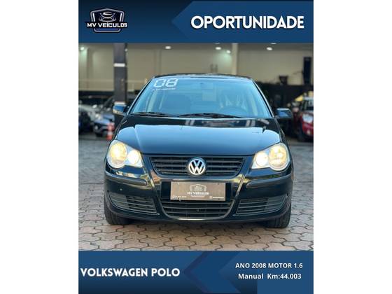 VOLKSWAGEN POLO SEDAN 1.6 MI 8V FLEX 4P MANUAL VOLKSWAGEN POLO SEDAN 1.6 MI 8V FLEX 4P MANUAL